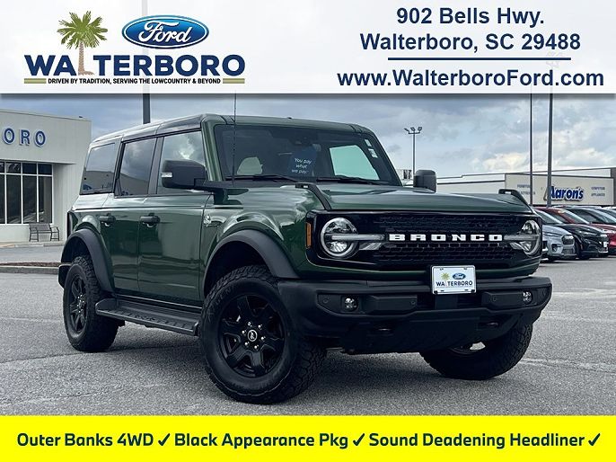 2025 Ford Bronco