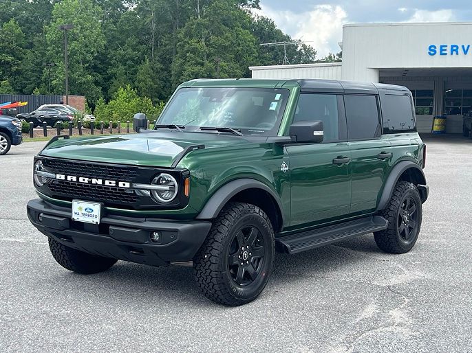 2025 Ford Bronco
