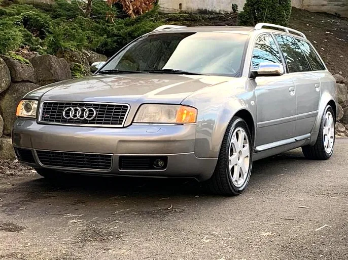 2002 Audi S6