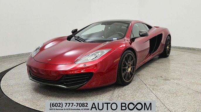 2012 Mclaren MP4-12C