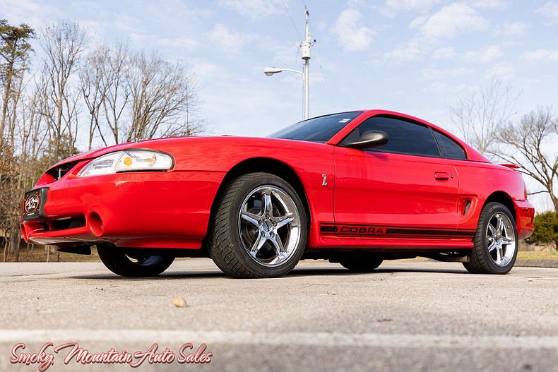1997 Ford Mustang Cobra image 2