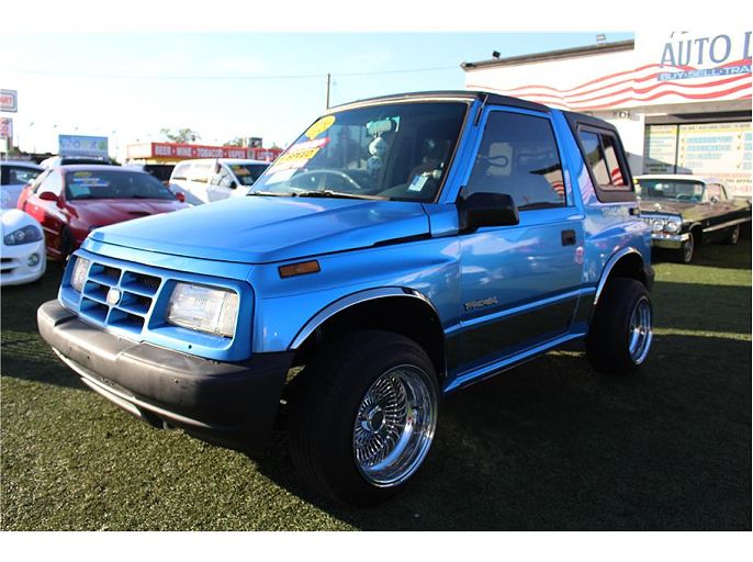 1998 Chevrolet Tracker