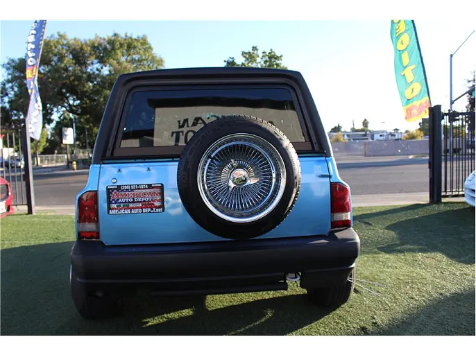 1998 Chevrolet Tracker