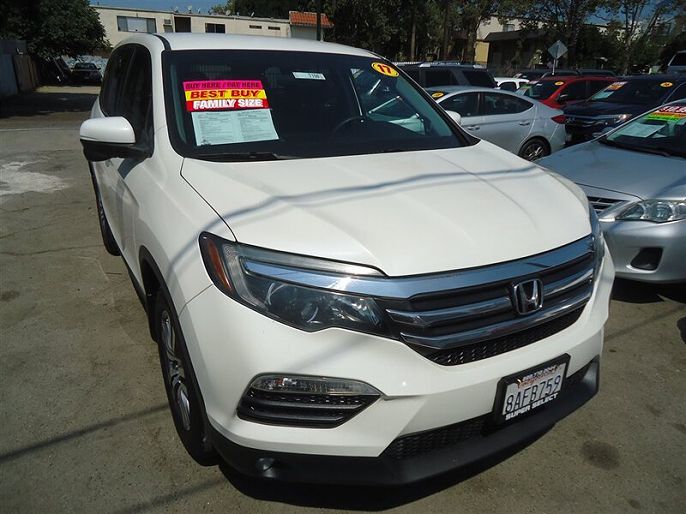 2017 Honda Pilot