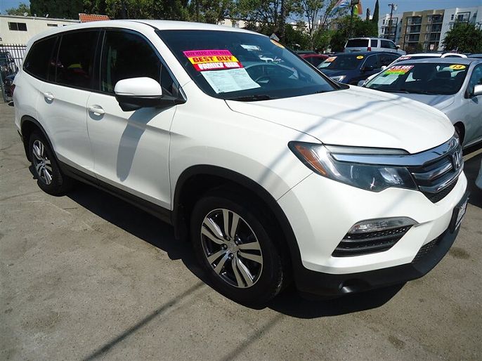 2017 Honda Pilot