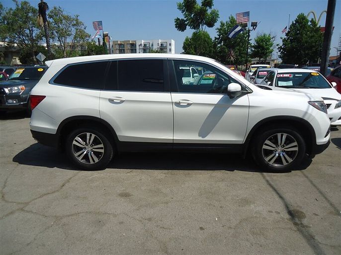 2017 Honda Pilot