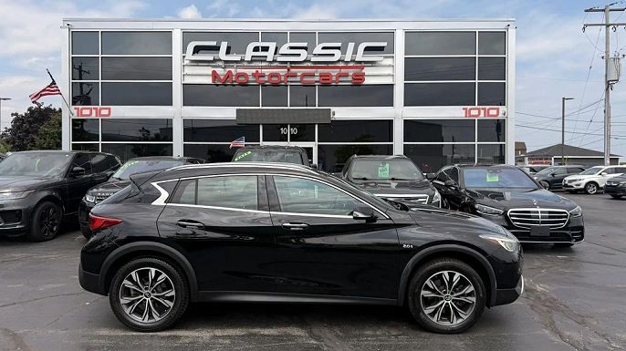 2018 Infiniti QX30