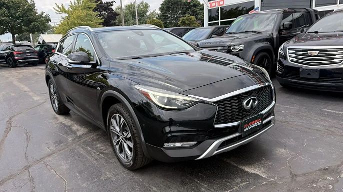 2018 Infiniti QX30