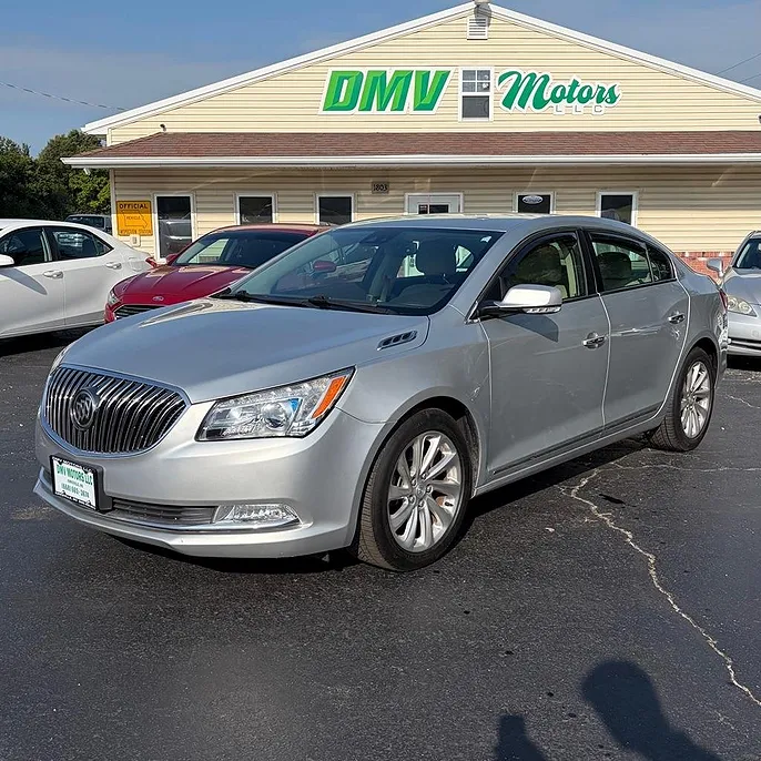 2016 Buick LaCrosse