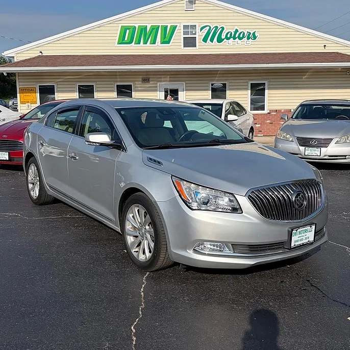 2016 Buick LaCrosse