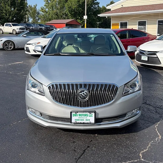 2016 Buick LaCrosse