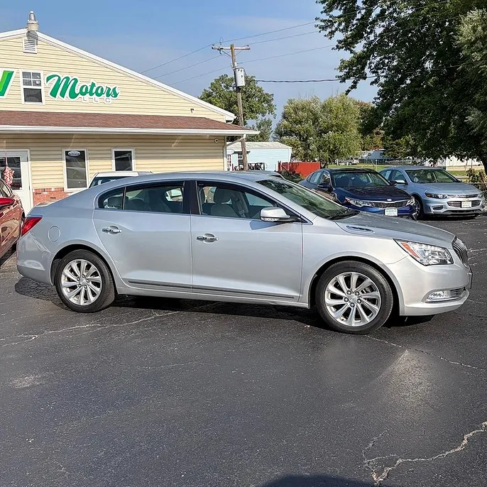 2016 Buick LaCrosse