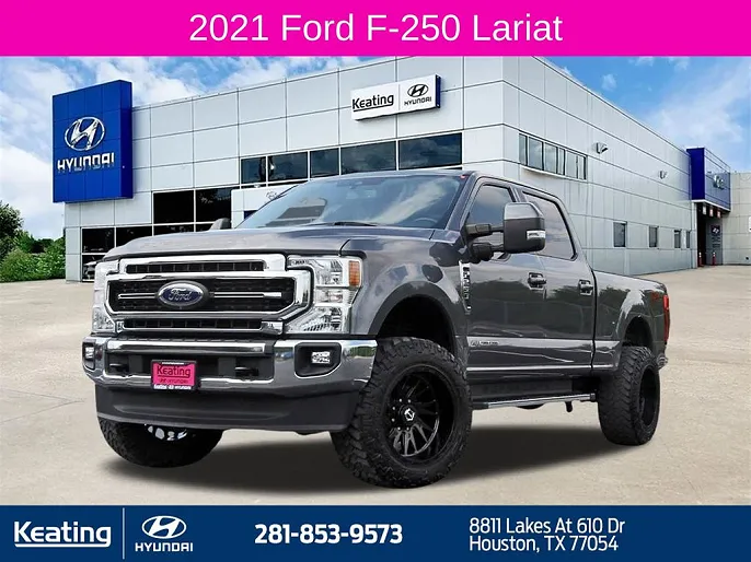 2021 Ford F-250