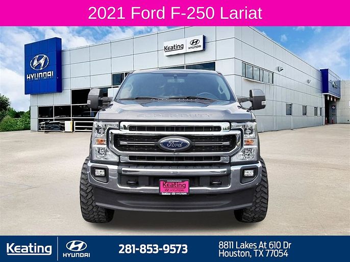 2021 Ford F-250