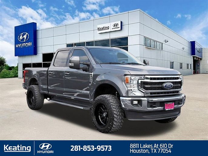 2021 Ford F-250