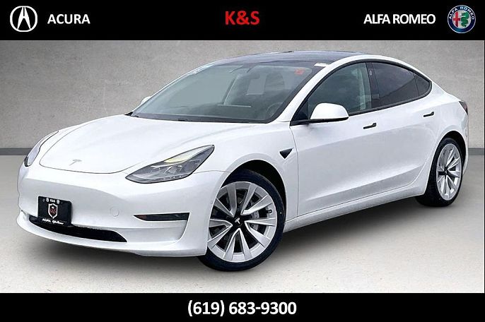 2021 Tesla Model 3