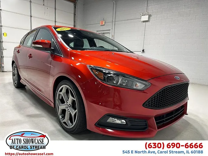 2018 Ford Focus