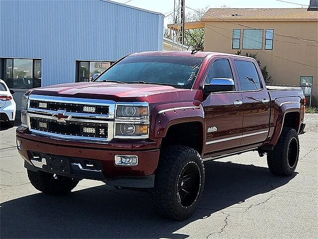 2014 Chevrolet Silverado 1500