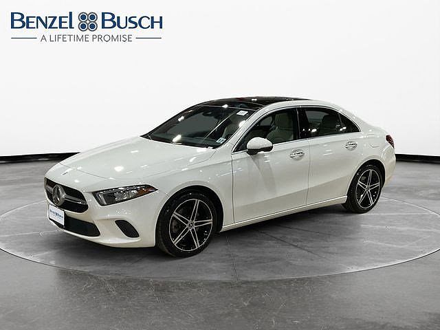 2022 Mercedes-Benz A-Class