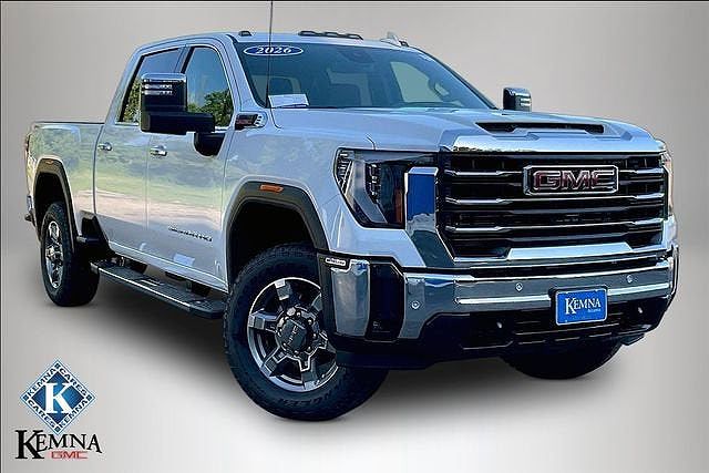 2026 GMC Sierra 2500HD