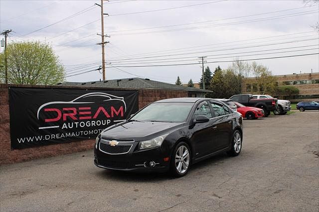 2012 Chevrolet Cruze LTZ image 0