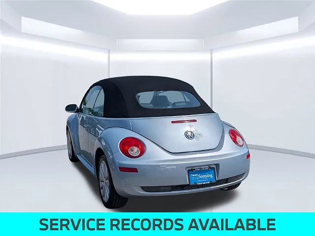 2009 Volkswagen New Beetle