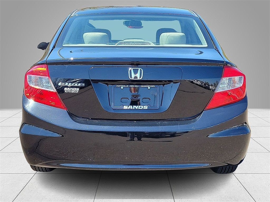 2012 Honda Civic LX image 4