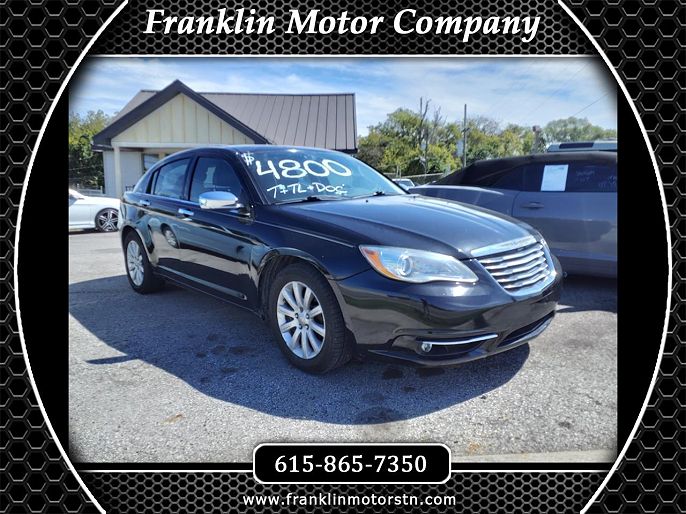2013 Chrysler 200
