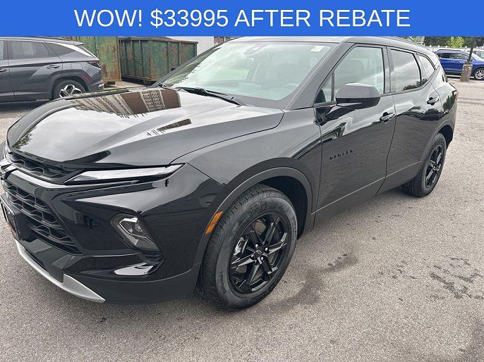 2025 Chevrolet Blazer