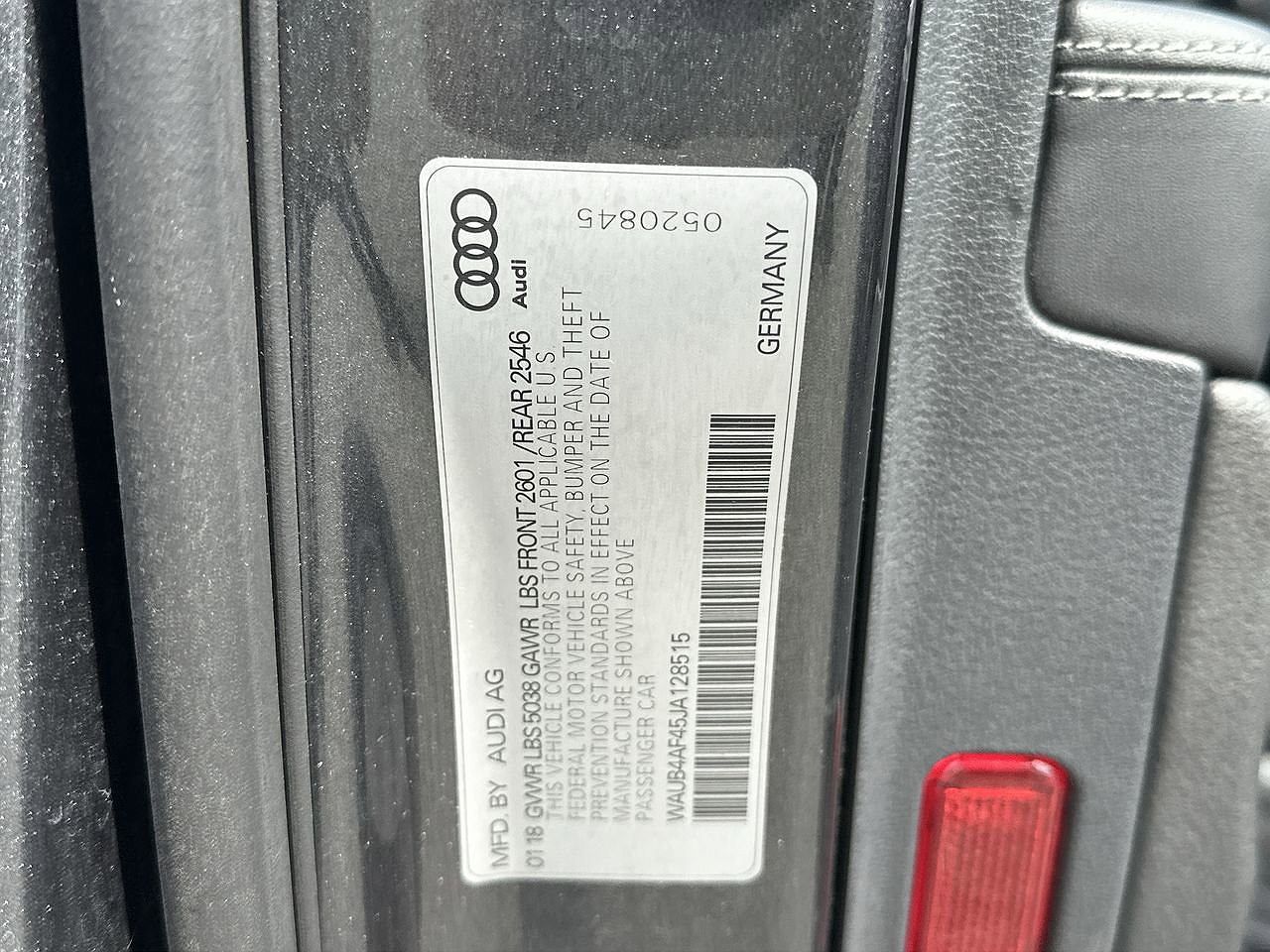 2018 Audi S4 Premium Plus image 39
