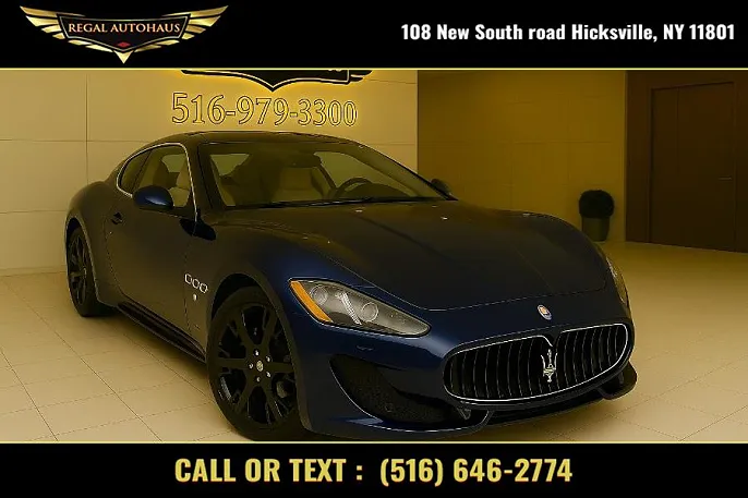 2012 Maserati GranTurismo