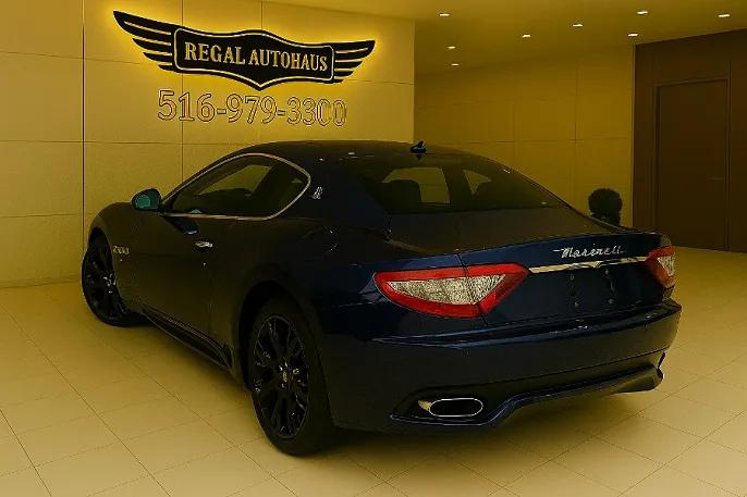 2012 Maserati GranTurismo