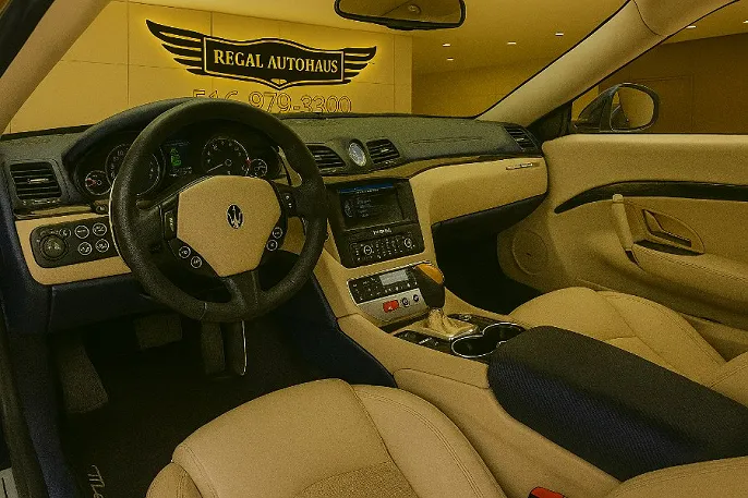 2012 Maserati GranTurismo