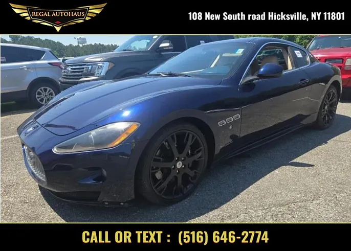 2012 Maserati GranTurismo