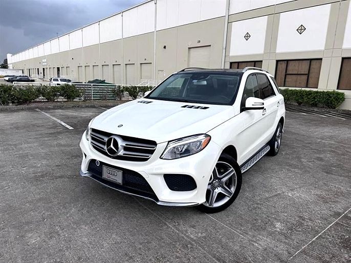 2016 Mercedes-Benz GLE