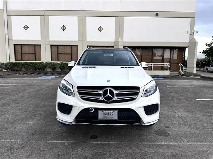 2016 Mercedes-Benz GLE