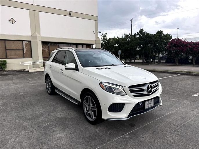 2016 Mercedes-Benz GLE