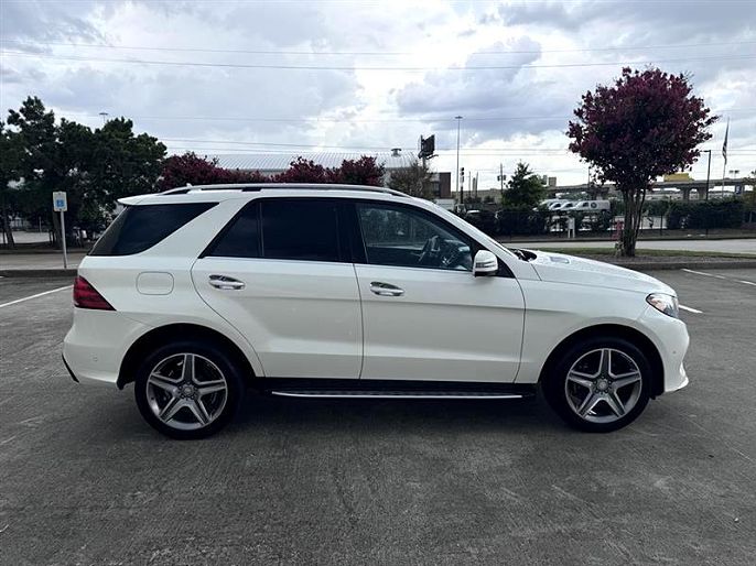 2016 Mercedes-Benz GLE