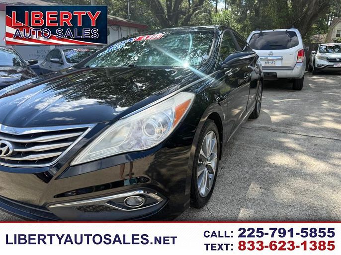 2016 Hyundai Azera