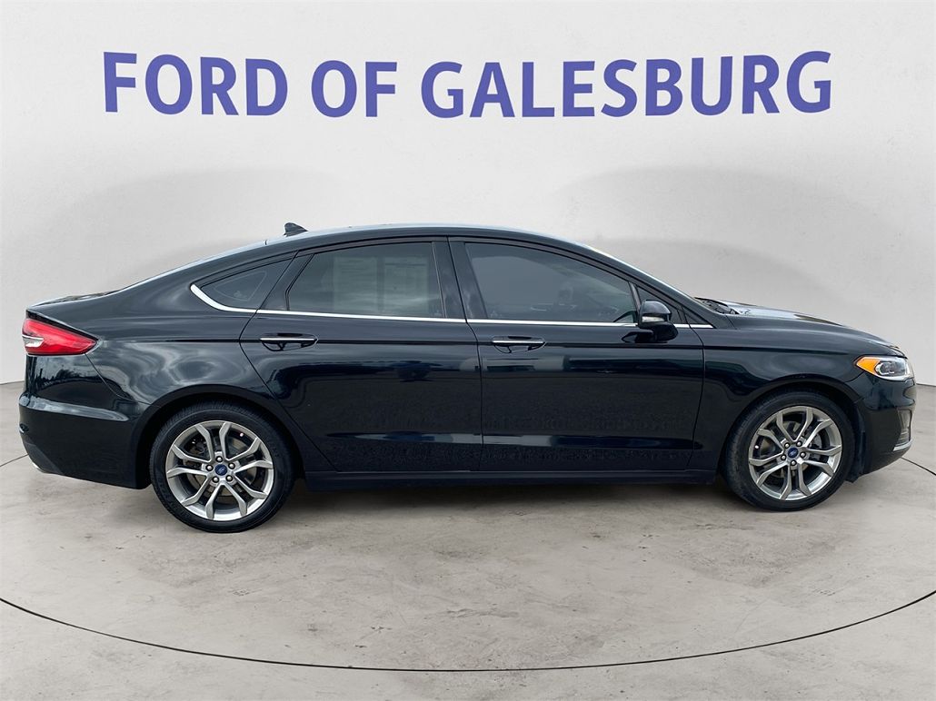2020 Ford Fusion SEL image 5