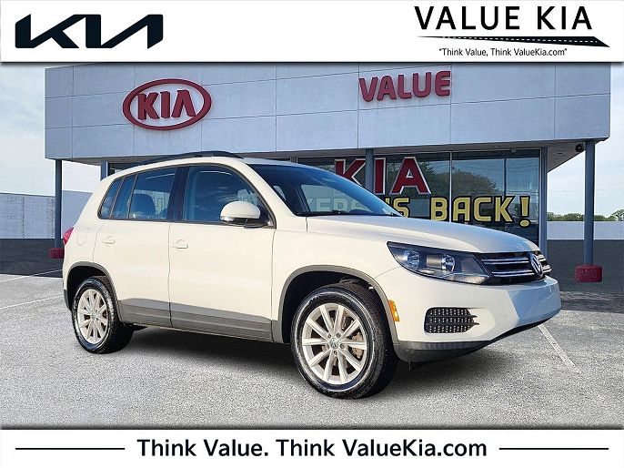 2017 Volkswagen Tiguan