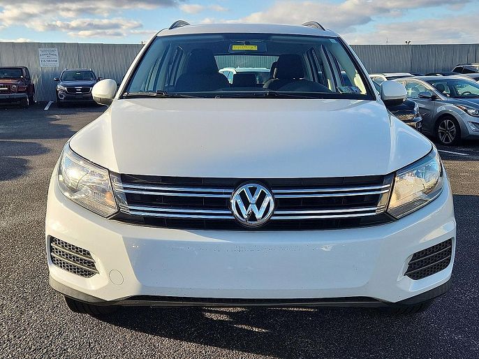 2017 Volkswagen Tiguan
