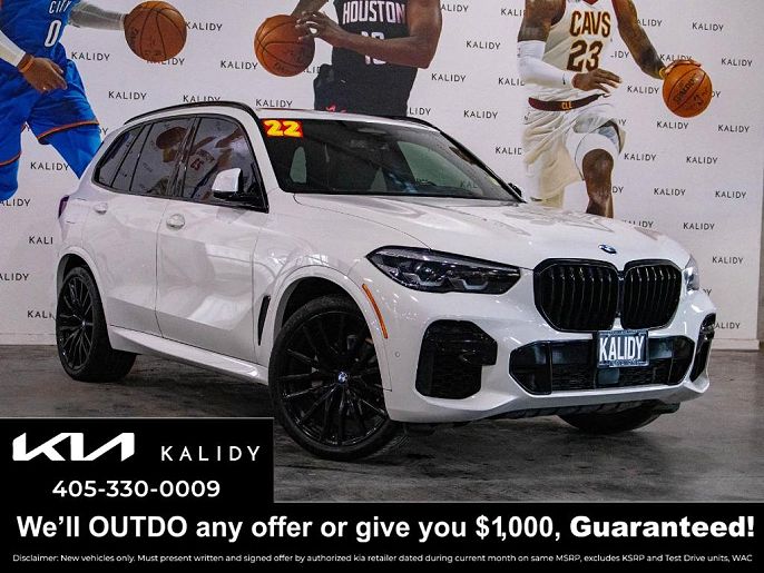 2022 BMW X5