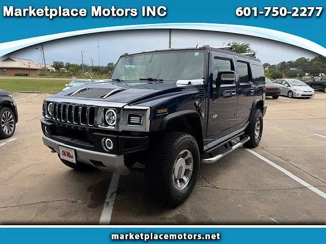 2008 Hummer H2