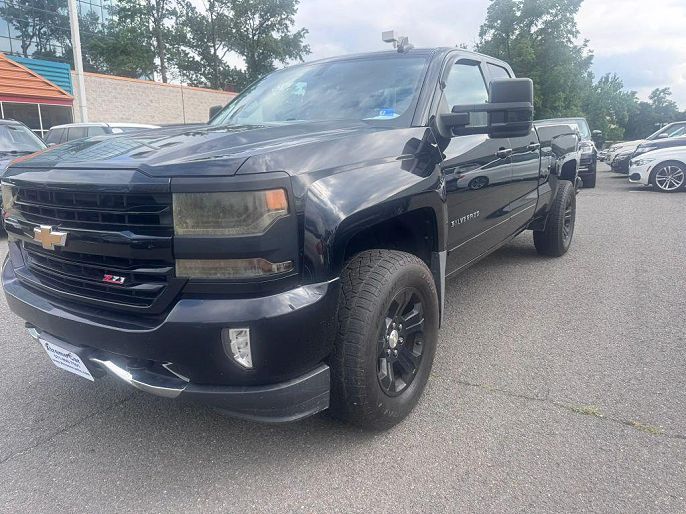 2017 Chevrolet Silverado 1500