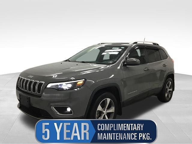 2020 Jeep Cherokee