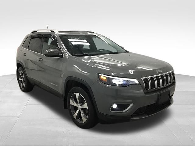 2020 Jeep Cherokee