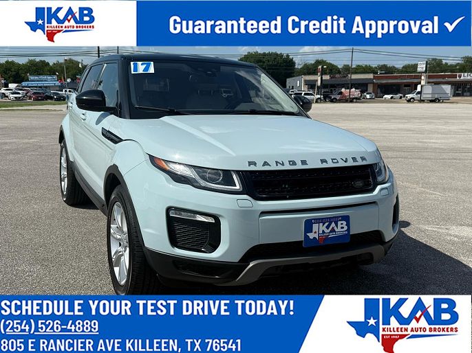 2017 Land Rover Range Rover Evoque