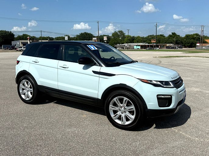 2017 Land Rover Range Rover Evoque
