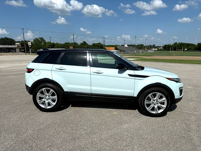2017 Land Rover Range Rover Evoque